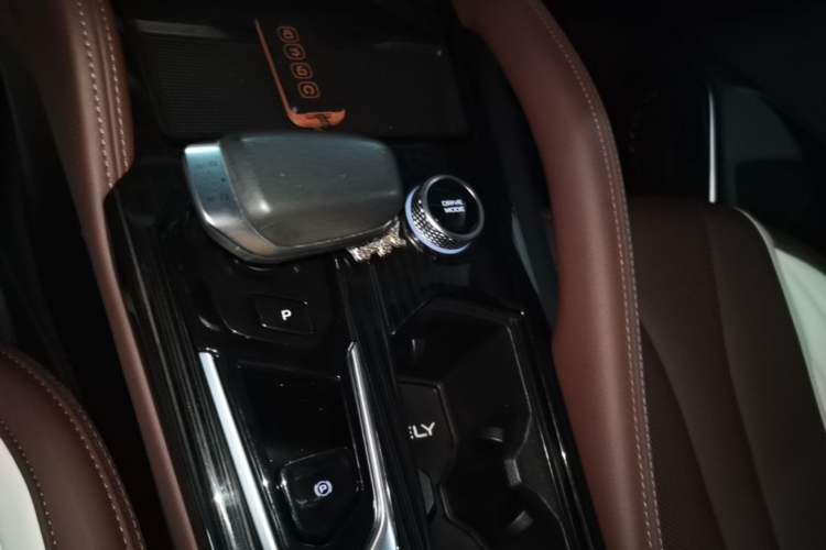Used Geely Auto Monjaro L 2021 2.0TD High-Power Automatic All-Wheel-Drive Flagship Version Gear Lever