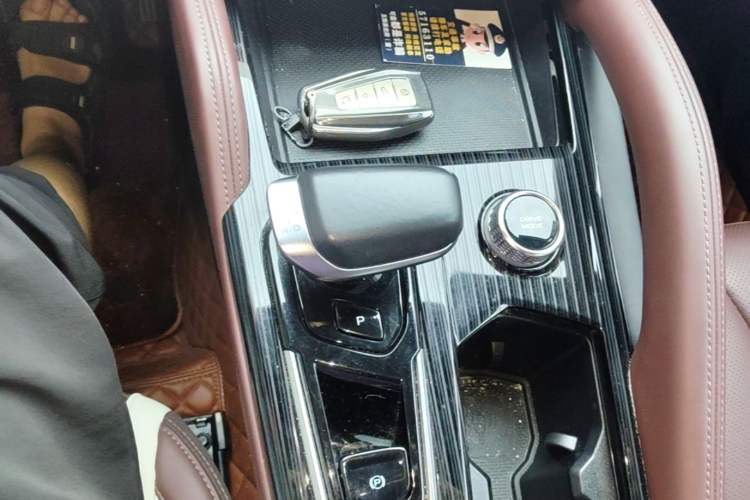 Used Geely Auto Monjaro L 2021 2.0TD DCT EVO Two-Wheel Drive Prestige Version Gear Lever