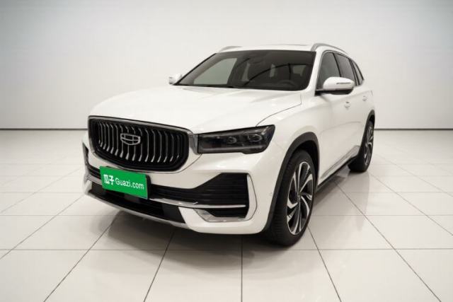 Ojetý Geely Auto Monjaro L 2021 2.0TD High-Power Automatic All-Wheel-Drive Flagship Version