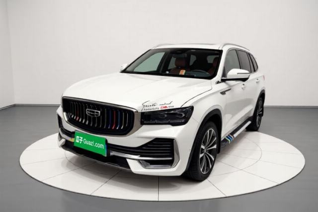 Used Geely Auto Monjaro L 2021 2.0TD High-Power Automatic All-Wheel-Drive Flagship Version