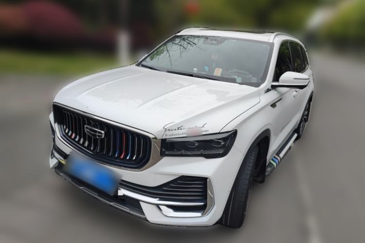 Used Geely Auto Monjaro L 2021 2.0TD High-Power Automatic All-Wheel-Drive Flagship Version Guazi used car, China used car export, Used car for sale, Used  cars, Cheapest cars for sale
