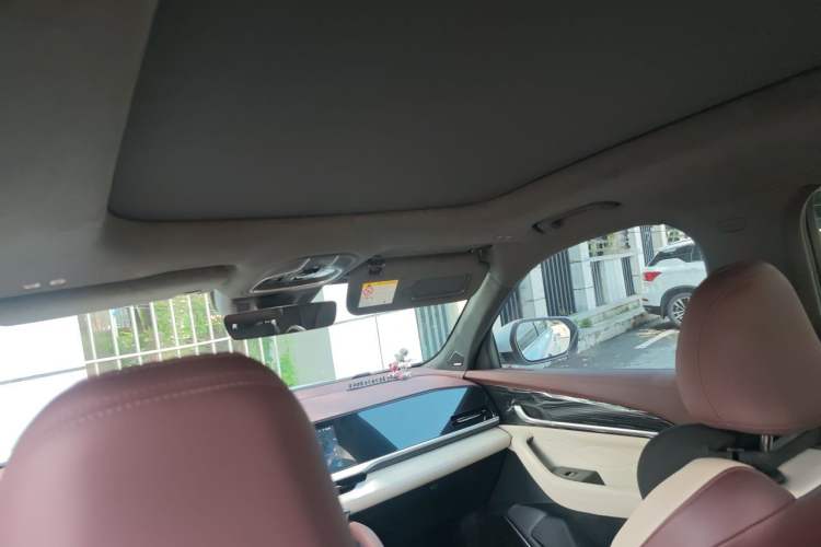 Used Geely Auto Monjaro L 2021 2.0TD DCT EVO Two-Wheel Drive Smart Luxury Version Headliner
