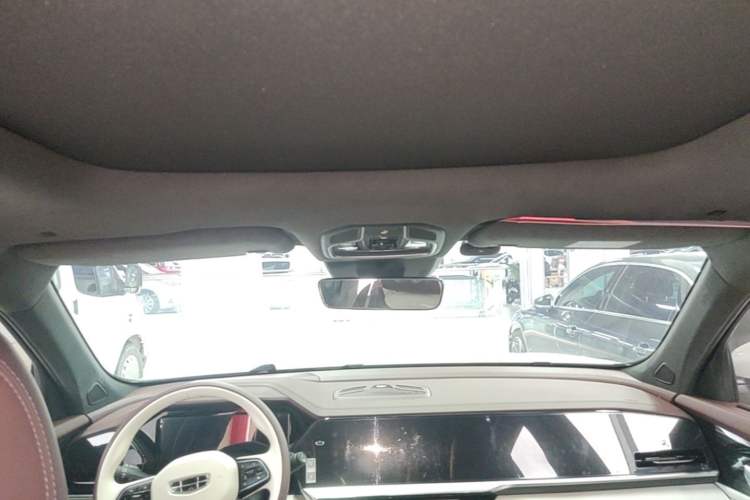 Used Geely Auto Monjaro L 2021 2.0TD DCT EVO Two-Wheel Drive Prestige Version Headliner