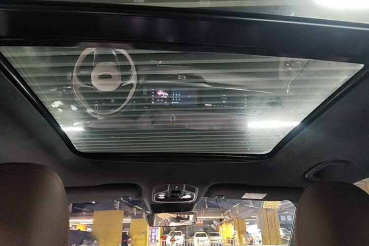 Used Geely Auto Monjaro L 2021 2.0TD DCT EVO Two-Wheel Drive Prestige Version Headliner