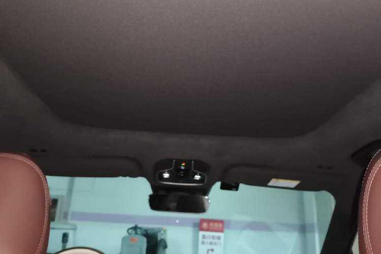 Used Geely Auto Monjaro L 2021 2.0TD DCT EVO Two-Wheel Drive Smart Luxury Version Headliner