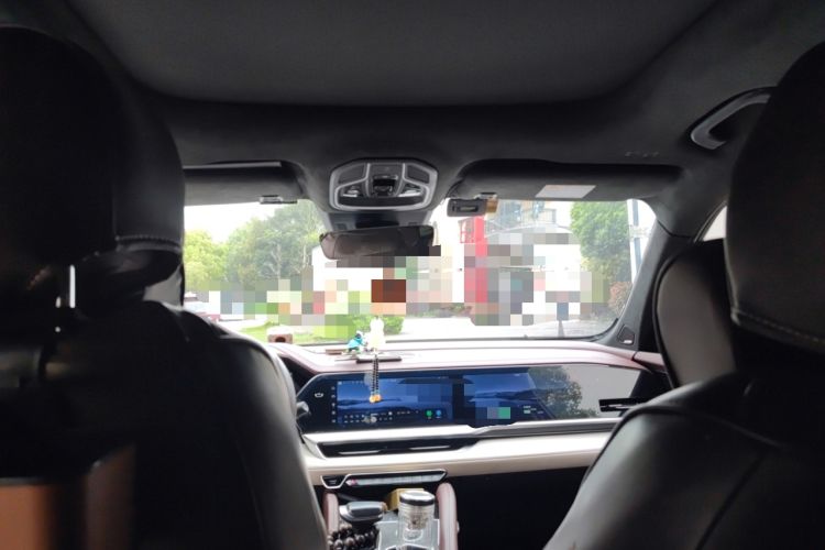 Used Geely Auto Monjaro L 2021 2.0TD High-Power Automatic All-Wheel-Drive Flagship Version Headliner