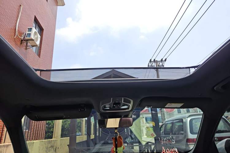Used Geely Auto Monjaro L 2021 2.0TD DCT EVO Two-Wheel Drive Prestige Version Headliner