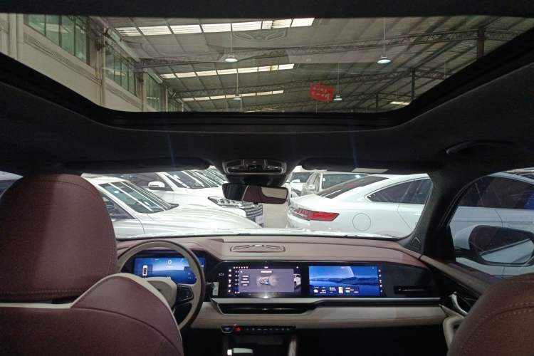 Used Geely Auto Monjaro L 2021 2.0TD DCT EVO Two-Wheel Drive Prestige Version Headliner