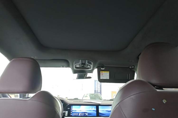 Used Geely Auto Monjaro L 2021 2.0TD DCT EVO Two-Wheel Drive Smart Luxury Version Headliner
