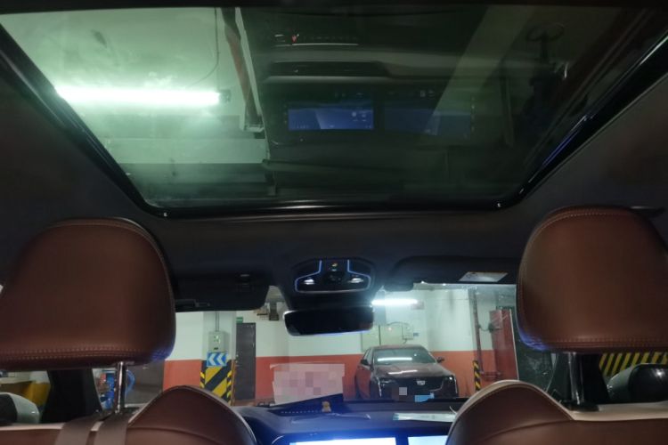 Used Geely Auto Monjaro L 2021 2.0TD DCT EVO Two-Wheel Drive Smart Luxury Version Headliner