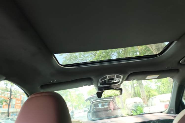 Used Geely Auto Monjaro L 2021 2.0TD High-Power Automatic All-Wheel-Drive Flagship Version Headliner