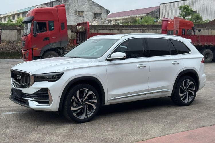Used Geely Auto Monjaro L 2021 2.0TD DCT EVO Two-Wheel Drive Smart Luxury Version Guazi used car, China used car export, Used car for sale, Used cars, Cheapest cars for sale