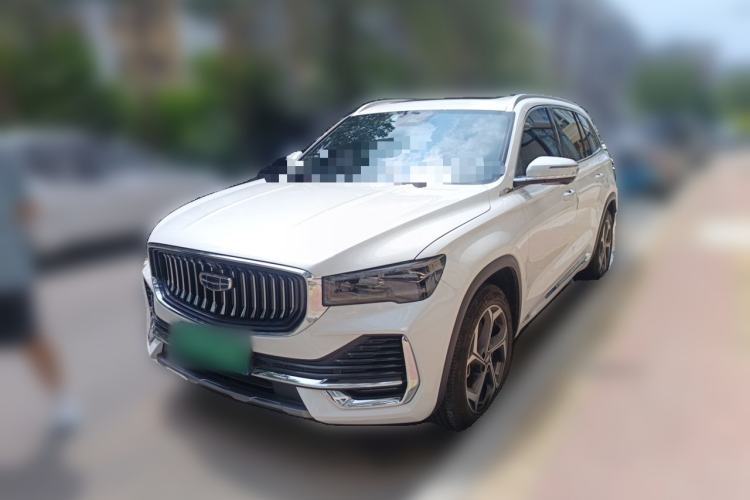 Used Geely Auto Monjaro L 2021 2.0TD High-Power Automatic All-Wheel Drive Luxury Version Guazi used car, China used car export, Used car for sale, Used cars, Cheapest cars for sale