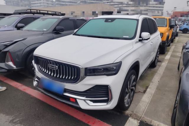 Used Geely Auto Monjaro L 2021 2.0TD High-Power Automatic All-Wheel-Drive Flagship Version