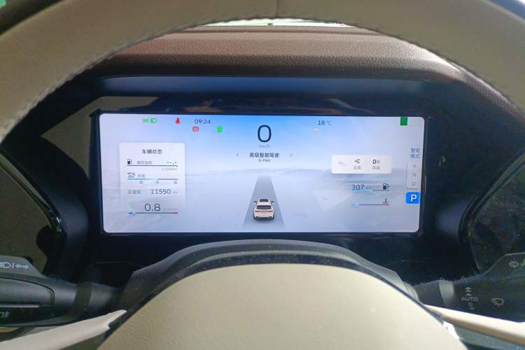 Used Geely Auto Monjaro L 2021 2.0TD DCT EVO Two-Wheel Drive Prestige Version Instrument Cluster