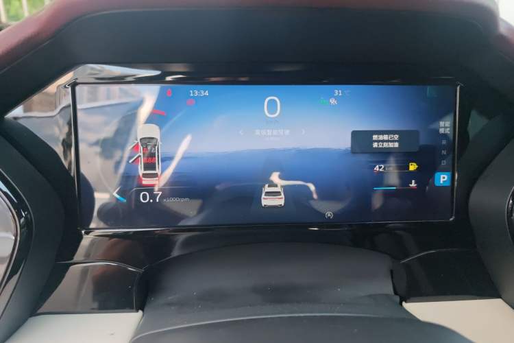 Used Geely Auto Monjaro L 2021 2.0TD DCT EVO Two-Wheel Drive Smart Luxury Version Instrument Cluster