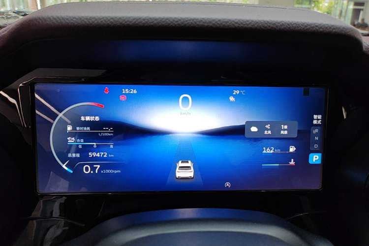 Used Geely Auto Monjaro L 2021 2.0TD DCT EVO Two-Wheel Drive Prestige Version Instrument Cluster