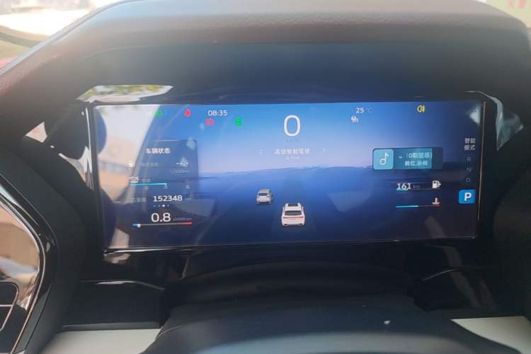Used Geely Auto Monjaro L 2021 2.0TD DCT EVO Two-Wheel Drive Prestige Version Instrument Cluster