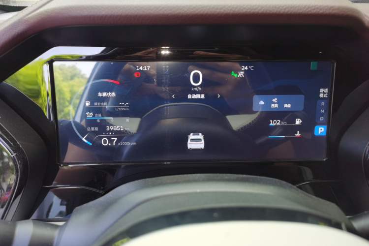 Used Geely Auto Monjaro L 2021 2.0TD DCT EVO Two-Wheel-Drive Flagship Version Instrument Cluster