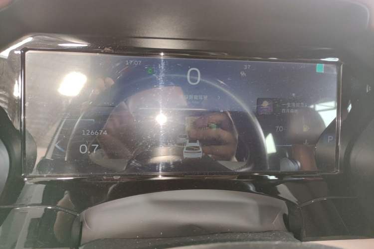 Used Geely Auto Monjaro L 2021 2.0TD DCT EVO Two-Wheel Drive Prestige Version Instrument Cluster