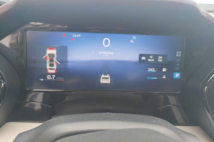 Used Geely Auto Monjaro L 2021 2.0TD DCT EVO Two-Wheel Drive Prestige Version Instrument Cluster