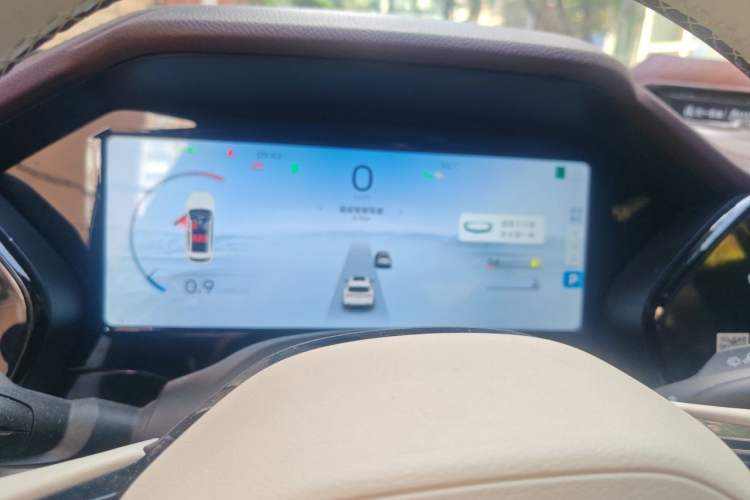 Used Geely Auto Monjaro L 2021 2.0TD DCT EVO Two-Wheel Drive Smart Luxury Version Instrument Cluster