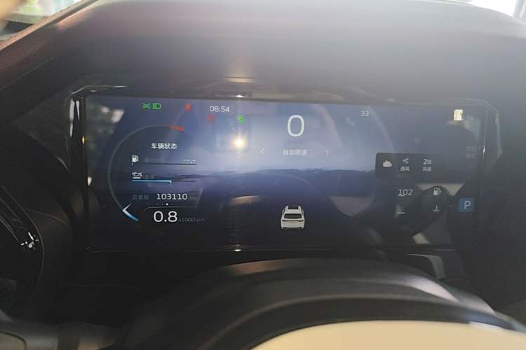 Used Geely Auto Monjaro L 2021 2.0TD High-Power Automatic All-Wheel-Drive Flagship Version Instrument Cluster