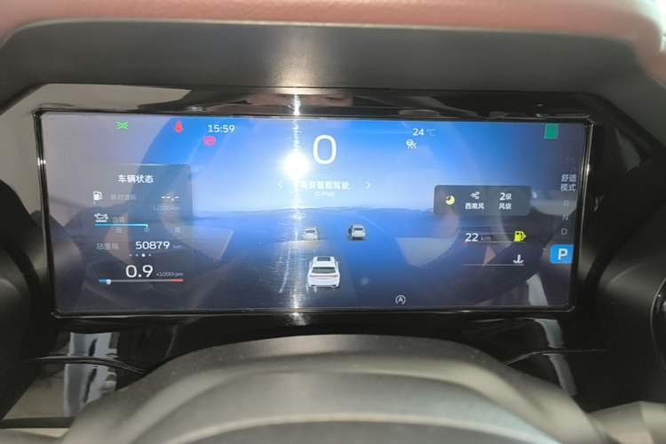 Used Geely Auto Monjaro L 2021 2.0TD DCT EVO Two-Wheel Drive Prestige Version Instrument Cluster