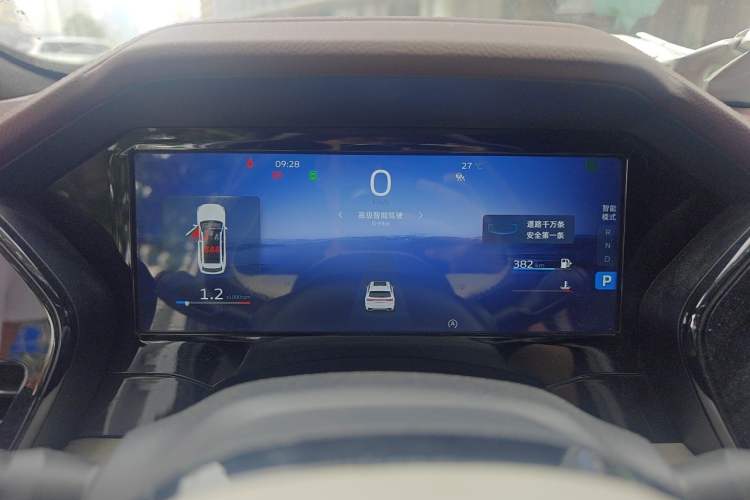 Used Geely Auto Monjaro L 2021 2.0TD DCT EVO Two-Wheel Drive Prestige Version Instrument Cluster