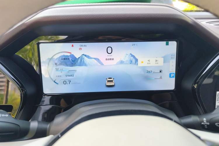 Used Geely Auto Monjaro L 2021 2.0TD High-Power Automatic All-Wheel Drive Luxury Version Instrument Cluster