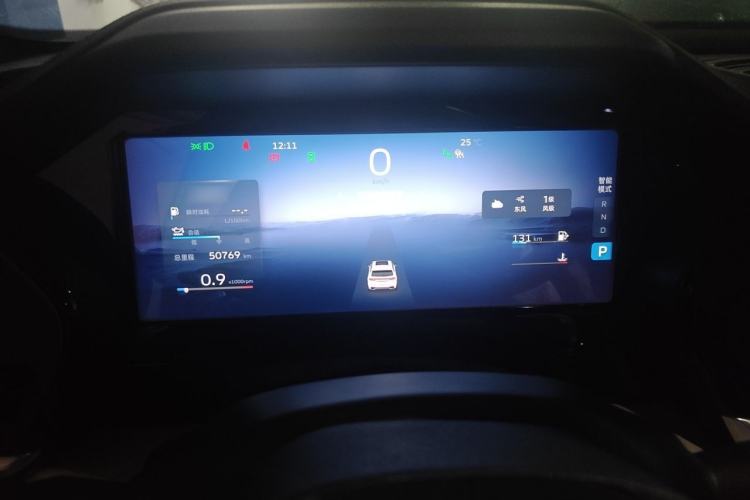 Used Geely Auto Monjaro L 2021 2.0TD DCT EVO Two-Wheel-Drive Flagship Version Instrument Cluster