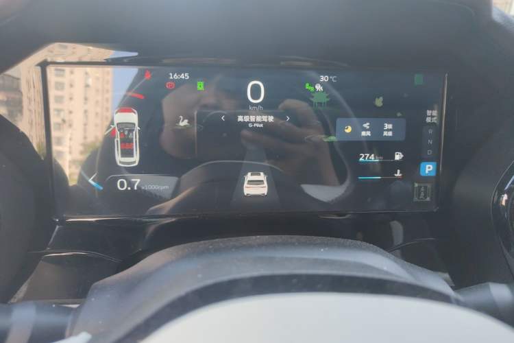 Used Geely Auto Monjaro L 2021 2.0TD DCT EVO Two-Wheel Drive Smart Luxury Version Instrument Cluster