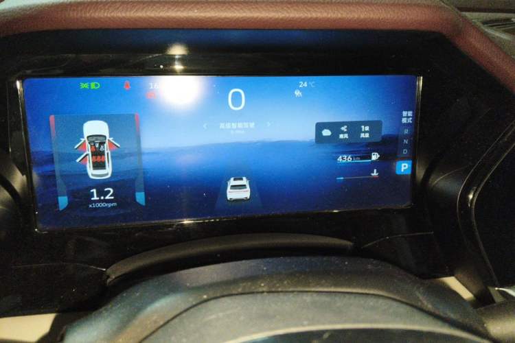 Used Geely Auto Monjaro L 2021 2.0TD DCT EVO Two-Wheel Drive Prestige Version Instrument Cluster