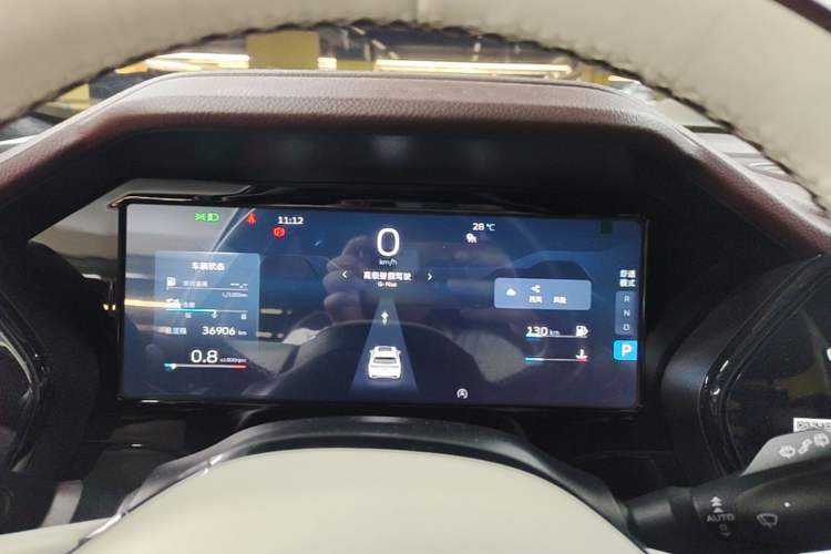 Used Geely Auto Monjaro L 2021 2.0TD DCT EVO Two-Wheel Drive Prestige Version Instrument Cluster