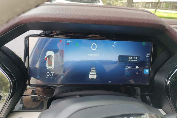 Used Geely Auto Monjaro L 2021 2.0TD DCT EVO Two-Wheel Drive Prestige Version Instrument Cluster