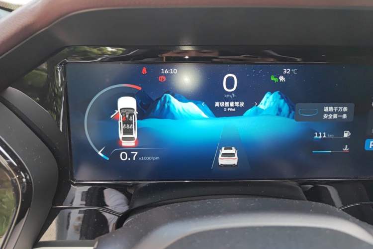 Used Geely Auto Monjaro L 2021 2.0TD DCT EVO Two-Wheel Drive Smart Luxury Version Instrument Cluster