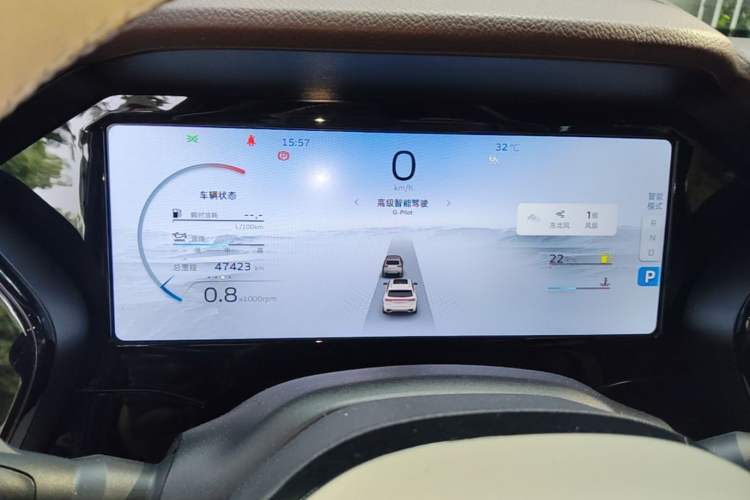 Used Geely Auto Monjaro L 2021 2.0TD DCT EVO Two-Wheel Drive Prestige Version Instrument Cluster