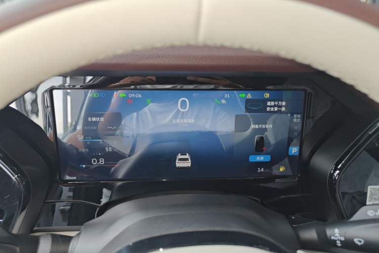 Used Geely Auto Monjaro L 2021 2.0TD High-Power Automatic All-Wheel-Drive Flagship Version Instrument Cluster