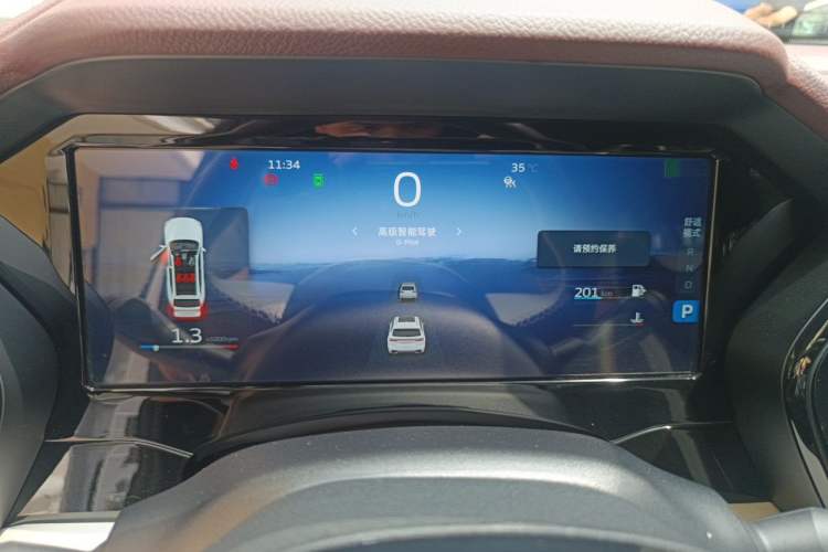Used Geely Auto Monjaro L 2021 2.0TD High-Power Automatic All-Wheel Drive Luxury Version Instrument Cluster