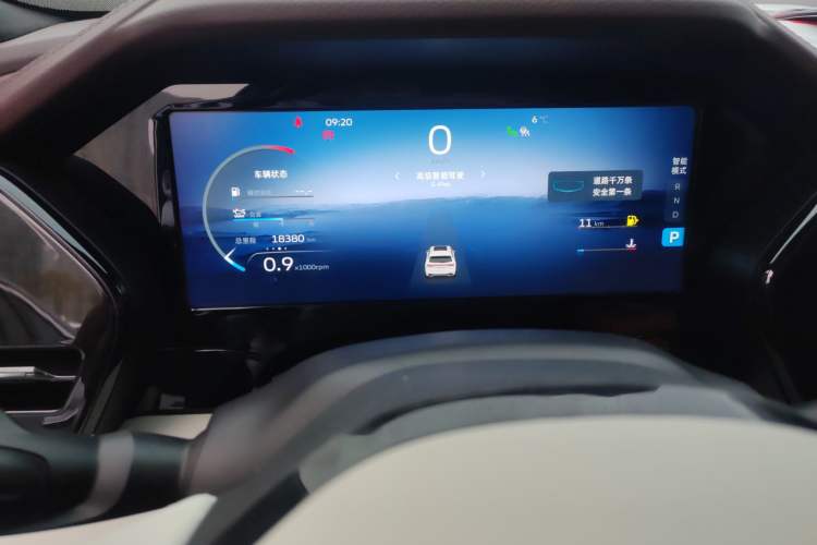 Used Geely Auto Monjaro L 2021 2.0TD High-Power Automatic All-Wheel-Drive Flagship Version Instrument Cluster