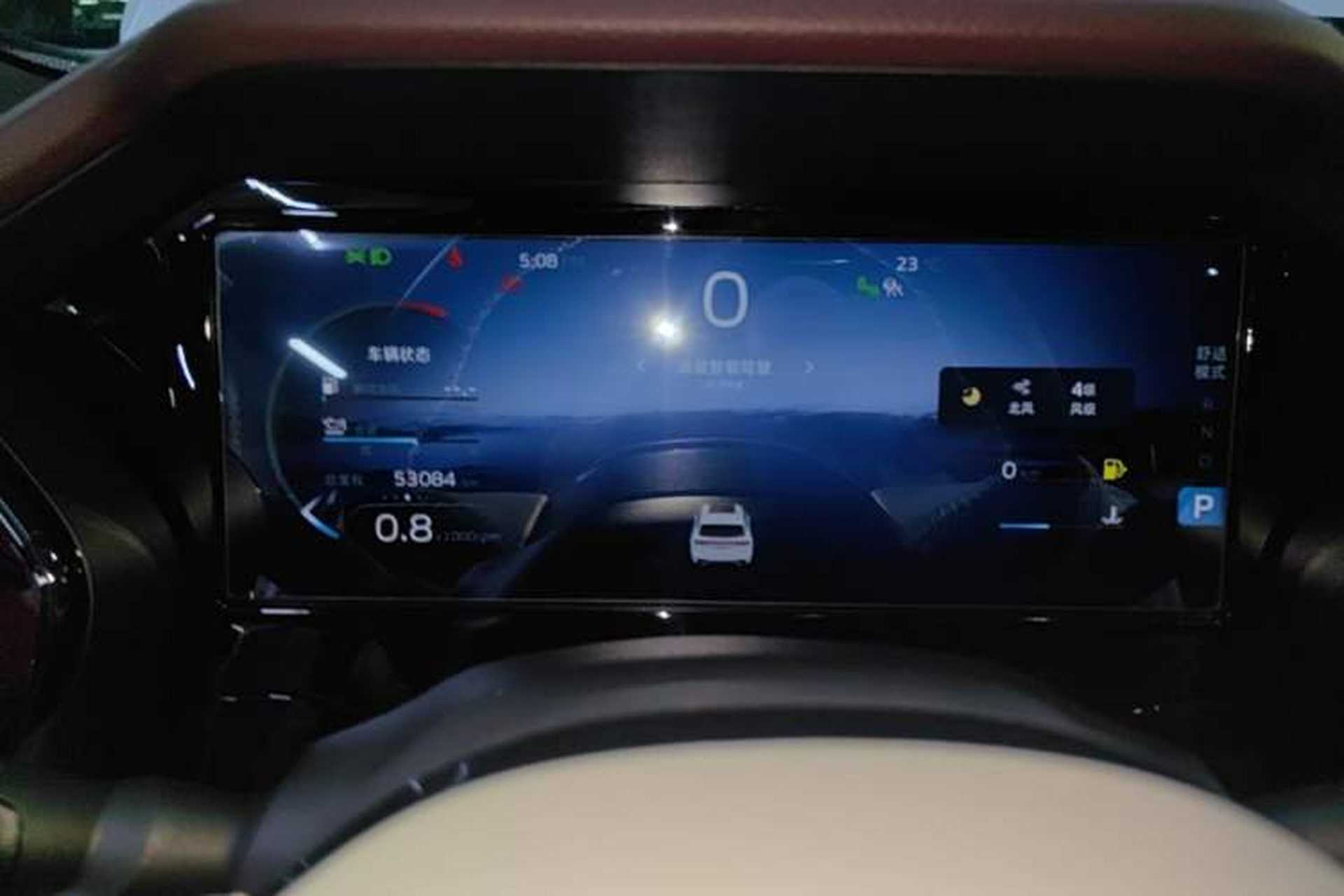 Used Geely Auto Monjaro L 2021 2.0TD High-Power Automatic All-Wheel-Drive Flagship Version Instrument Cluster