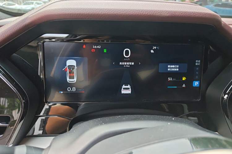 Used Geely Auto Monjaro L 2021 2.0TD DCT EVO Two-Wheel Drive Prestige Version Instrument Cluster