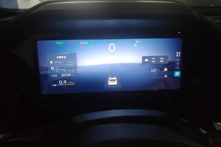 Used Geely Auto Monjaro L 2021 2.0TD DCT EVO Two-Wheel-Drive Flagship Version Instrument Cluster