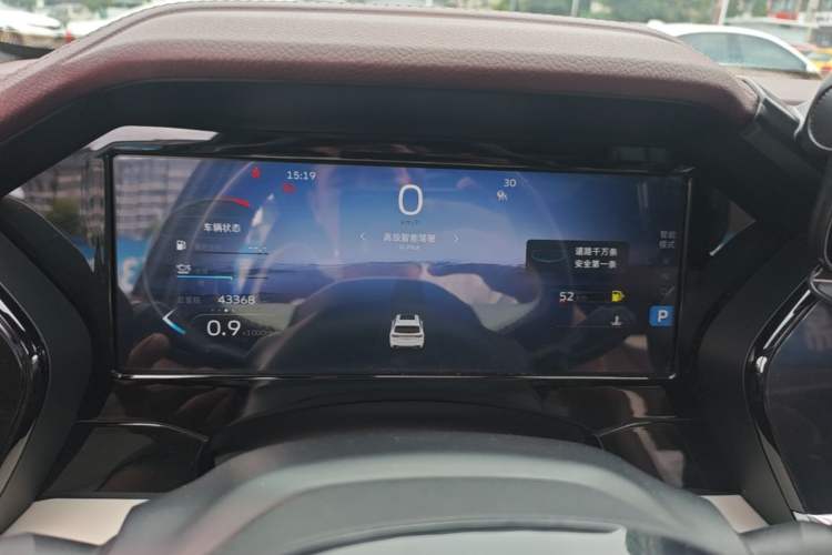 Used Geely Auto Monjaro L 2021 2.0TD DCT EVO Two-Wheel Drive Prestige Version Instrument Cluster