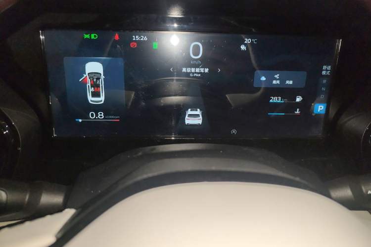 Used Geely Auto Monjaro L 2021 2.0TD DCT EVO Two-Wheel Drive Prestige Version Instrument Cluster