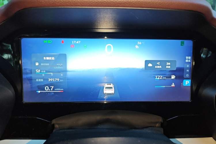 Used Geely Auto Monjaro L 2021 2.0TD DCT EVO Two-Wheel Drive Prestige Version Instrument Cluster