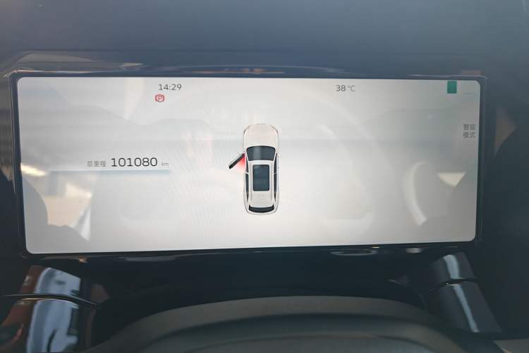 Used Geely Auto Monjaro L 2021 2.0TD DCT EVO Two-Wheel Drive Prestige Version Instrument Cluster