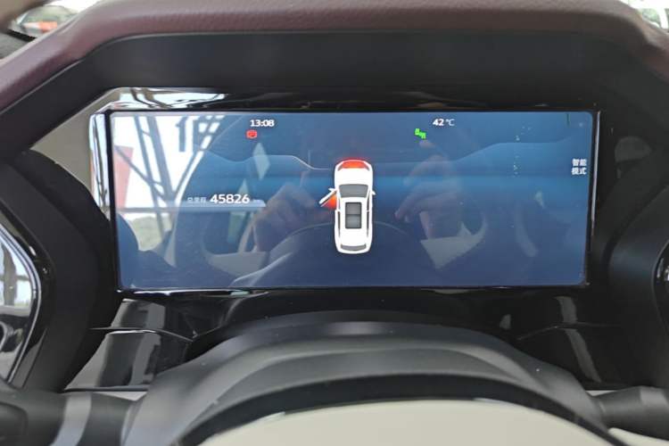 Used Geely Auto Monjaro L 2021 2.0TD DCT EVO Two-Wheel Drive Smart Luxury Version Instrument Cluster
