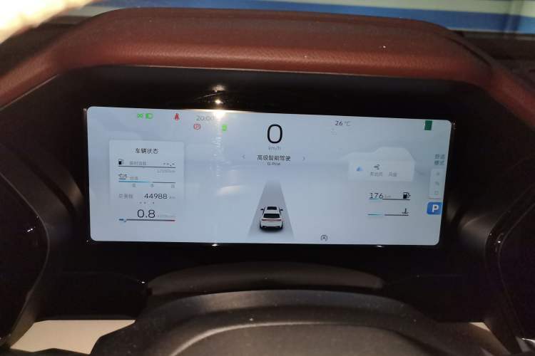 Used Geely Auto Monjaro L 2021 2.0TD DCT EVO Two-Wheel Drive Prestige Version Instrument Cluster