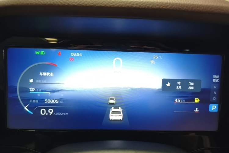 Used Geely Auto Monjaro L 2021 2.0TD DCT EVO Two-Wheel Drive Prestige Version Instrument Cluster